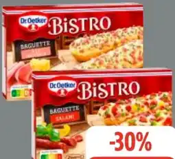 Edeka Frischemarkt Dr. Oetker Bistro Baguettes Angebot