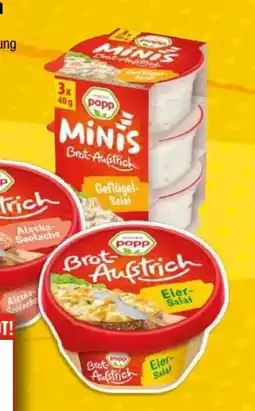 EDEKA Bandelt Popp Brotaufstrich Angebot