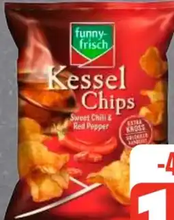 Edeka Frischemarkt Funny Frisch Kessel Chips Angebot