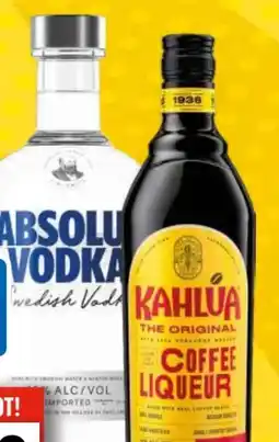 EDEKA Bandelt Absolut Vodka Angebot