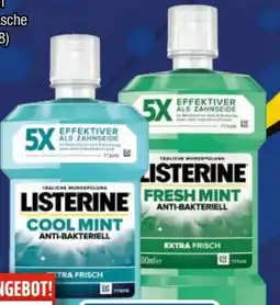 EDEKA Bandelt Listerine Mundspülung Angebot