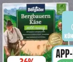Edeka Frischemarkt Bergader Bergbauern Käse Angebot