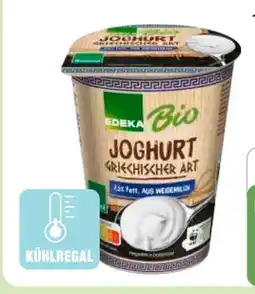 Edeka Edeka Bio Weidemilch Joghurt Angebot