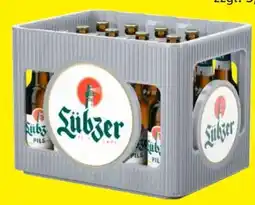 Edeka Lübzer Bier Angebot