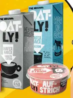 EDEKA Bandelt Oatly Haferdrink Angebot