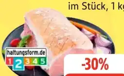 Edeka Frischemarkt Gutfleisch Schweinelachsbraten Angebot
