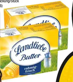 EDEKA Bandelt Landliebe Butter Angebot