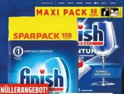 EDEKA Bandelt Finish Geschirrreiniger Angebot