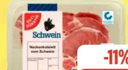Edeka Frischemarkt Gut & Günstig Schweinenacken Angebot