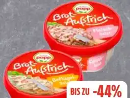 Edeka Frischemarkt Popp Brotaufstrich Angebot