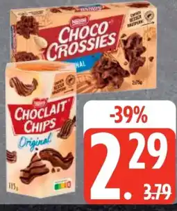 Edeka Frischemarkt Nestlé Choco Crossies Original Angebot