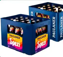 Edeka Paulaner Spezi Angebot