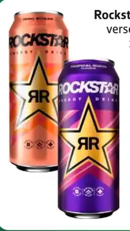 Edeka Rockstar Energy-Drink Angebot