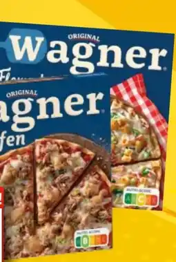 EDEKA Bandelt Original Wagner Steinofen-Pizza Angebot
