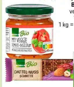 Edeka Edeka Bio My Veggie Fruchtschnitte Angebot