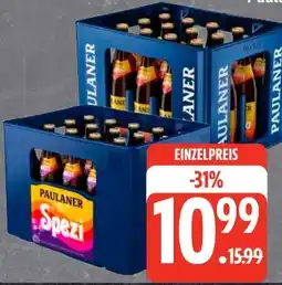 Edeka Frischemarkt Paulaner Spezi Angebot