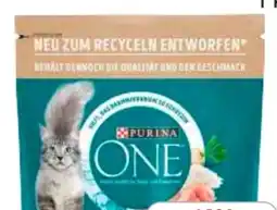 Edeka Purina One Bifensis Katzen-Trockennahrung Angebot