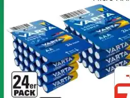 Edeka Varta Batterien Longlife Power Angebot