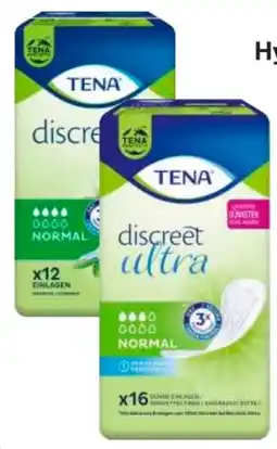 Edeka Tena Discreet Hygieneeinlagen Angebot