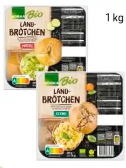 Edeka Edeka Bio Landbrötchen Angebot