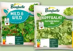 REWE Center Bonduelle Salate Crunchy Mix Angebot
