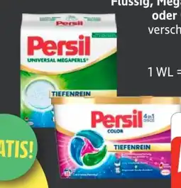 Edeka Persil Flüssig Waschmittel Angebot