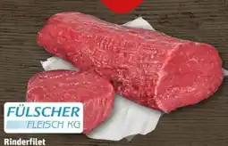 REWE Center Fülscher Fleisch Rinderfilet Angebot