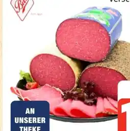Edeka Bille Geflügel-Salami Angebot