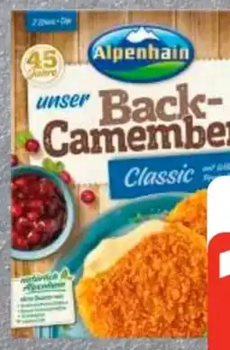 Edeka Alpenhain Back­ Käse Angebot