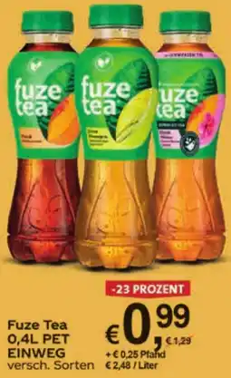 Lösch Depot Fuze Tea Angebot
