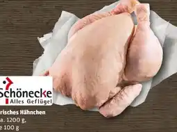 REWE Center Schönecke Hähnchen Angebot