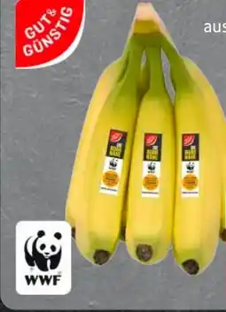 Edeka Gut & Günstig Bananen Angebot