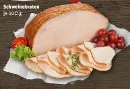 REWE Center Rewe Schweinebraten Angebot