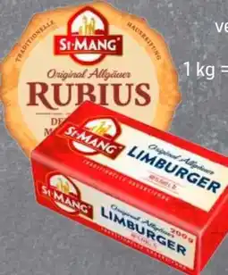 Edeka St. Mang Limburger Angebot