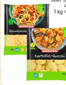 Edeka Bürger Kartoffel-Gnocchi Angebot