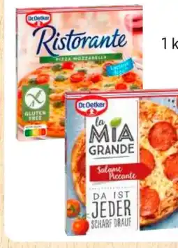 Edeka Dr. Oetker Pizza La Mia Grande Angebot