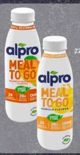 Edeka Alpro Meal to Go Angebot