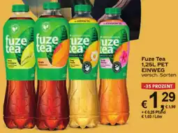 Lösch Depot Fuze Tea Angebot