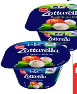 Edeka Zott Zottarella Minis Angebot