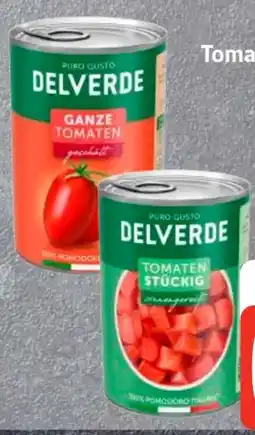 Edeka Delverde Tomatenkonserven Angebot