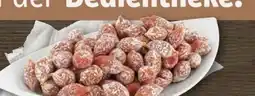 REWE Center R & S Spezialitäten Hähnchen Salami-Pralinen Angebot