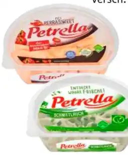 Edeka Petrella Frischkäsezubereitung Angebot