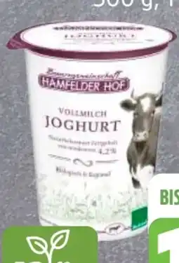 Edeka Hamfelder Hof Bio Joghurt Natur Angebot