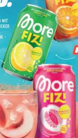 Edeka More Nutrition Fizi Ballaststoff-Limo Angebot