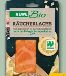 REWE Center Rewe Bio Bio-Räucherlachs Angebot
