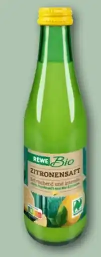 REWE Center Rewe Bio Zitronensaft Angebot