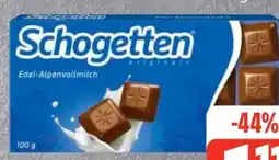 Edeka Trumpf Schogetten Schokolade Angebot