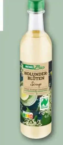 REWE Center Rewe Bio Holunderblüten Sirup Angebot