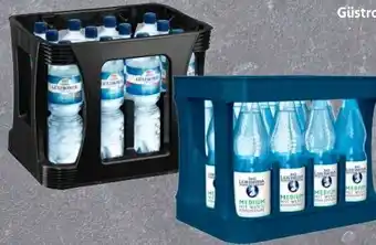 Edeka Güstrower Schlossquell Mineralwasser Angebot
