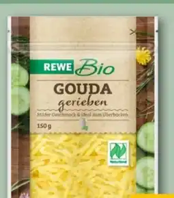 REWE Center Rewe Bio Bio-Gouda Angebot